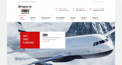 Desktop Screenshot of jmhlogistics.com