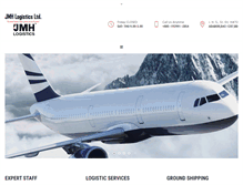 Tablet Screenshot of jmhlogistics.com